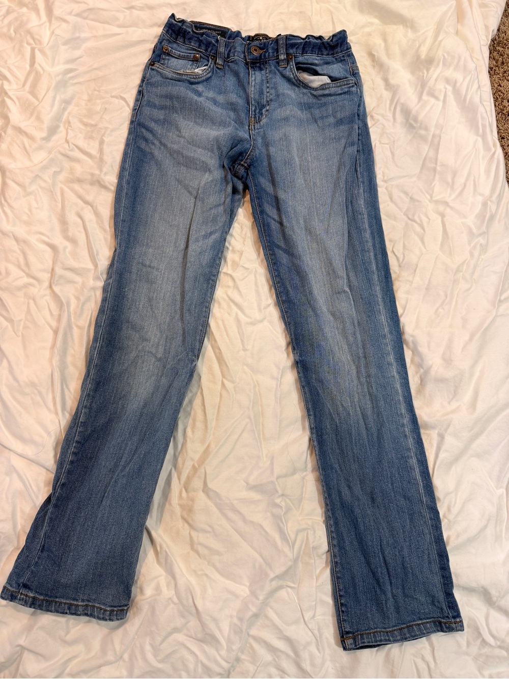 Lucky Brand Boys Straight-Leg Jeans — adjustable waist